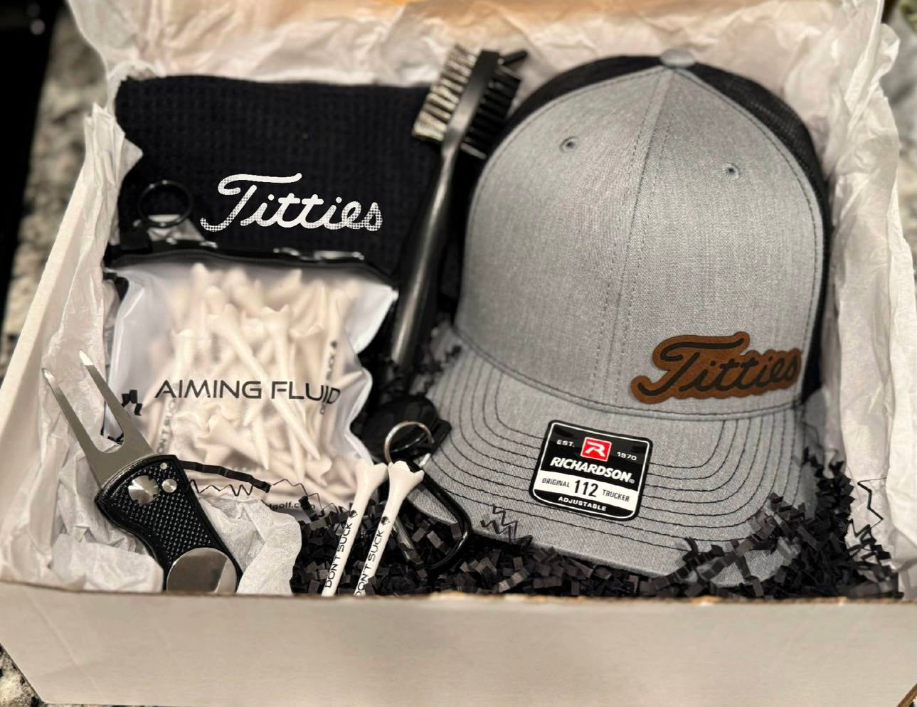 Titties - BUNDLE (Brown Patch)
