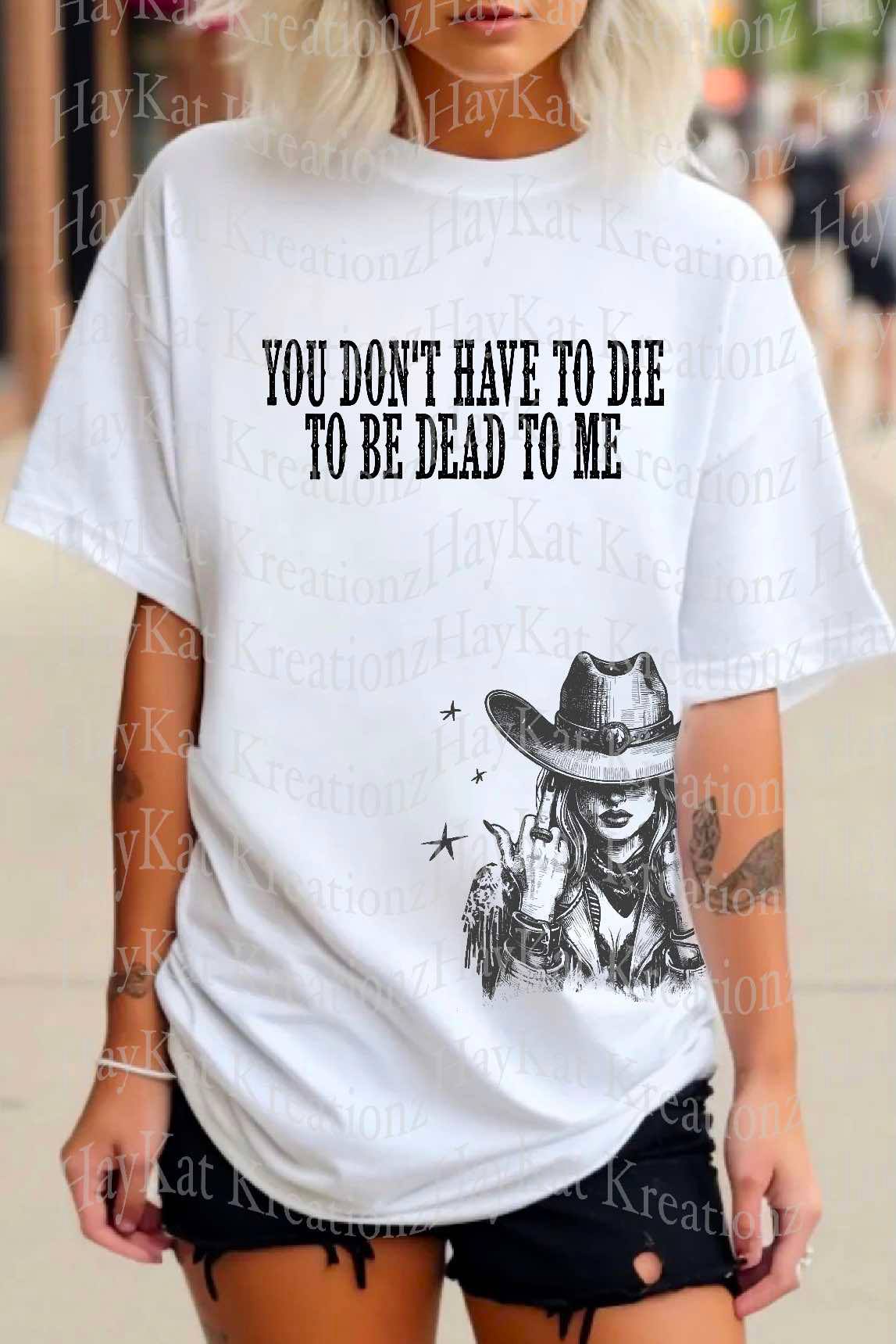 Dead to Me - Front Only