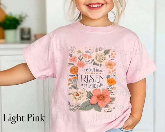 HE is RISEN - YOUTH