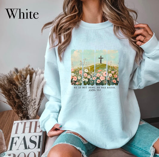 Matthew 28:6 (Crewneck)