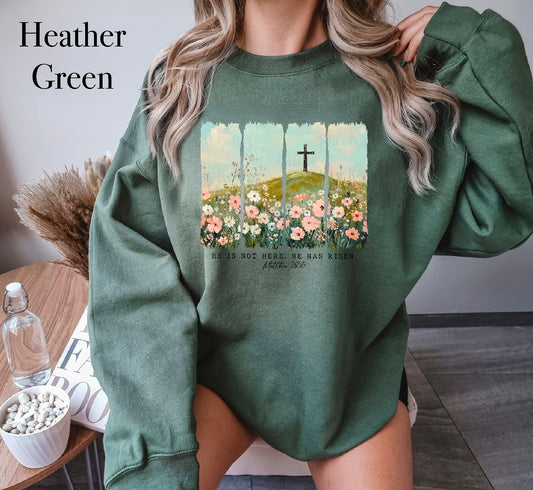 Matthew 28:6 (Crewneck)